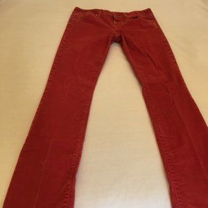 Gap Real Straight Corduroy Pants